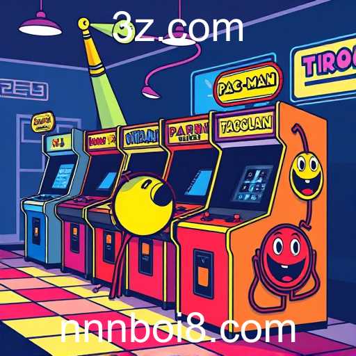 A Atemporalidade dos Arcade Games: Entretenimento Clássico para Todas as Gerações